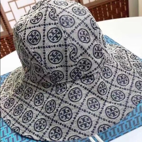 Tory Burch T Monogram Jacquard Bucket 